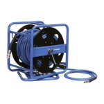 Lacme - enrouleur manuel de chantier 30m ø 5 / 16 - 8mm lacm'flex Lacme - enrouleur manuel de chantier 30m ø 5 / 16 - 8mm lacm'flex