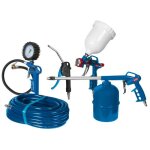 Lacme kit n outils pneumatiques (soufflette, pistolets, pulv) - 325500