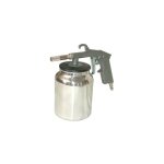 Lacme - pistolet de sablage à godet pneumatique 1l calibre sable 0, 1 - 0, 2 Lacme - pistolet de sablage à godet pneumatique 1l calibre sable 0, 1 - 0, 2