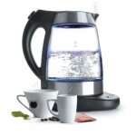 Lacor 69292 bouilloire �lectrique en verre 2200w 1, 7l