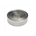 Lacor - decoupoir rond cannele inox p / 9 Lacor - decoupoir rond cannele inox p / 9