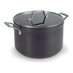 Lacor - marmite 26cm inox avec couvercle 48128