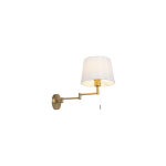 Ladas - applique murale bras articulé - 1 lumière - l 25 cm - bronze - moderne - éclairage intérieur ... Ladas - applique murale bras articulé - 1 lumière - l 25 cm - bronze - moderne - éclairage intérieur ...
