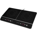 Lafe ciy 002 plaque induction portable noire 2 zones