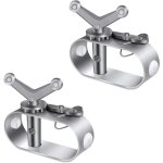 Lafomukea - 2 pi�ces de c�ble tendeur b�che piscine, tendeur de c�ble de couverture robuste treuil de ...