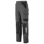 Lafont - pantalon ruler. lx stretch charcoal et noir t38 pour homme 1attst