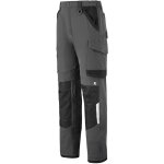Lafont - pantalon stretch ruler gris charcoal / noir xs - fr(36)