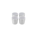 Lot de 4 faisselles (0, 25 l) pour yaourtière lagrange 440004 Lot de 4 faisselles (0, 25 l) pour yaourtière lagrange 440004