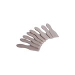 Lot de 8 sptatules en bois pour appareil a fromage lagrange