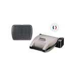 Gaufrier premium 1200w mineral lagrange 019132