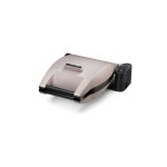 Lagrange - gaufrier premium gaufres 019132 1200 w gris perl�