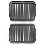 Lagrange - jeu de plaques croque - monsieur (premium / fest'y) pour gauffrier