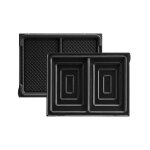 Lagrange - jeu de plaques croque - monsieur pour gaufrier 020422 Lagrange - jeu de plaques croque - monsieur pour gaufrier 020422