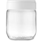 Lot de 9 pots en verre pour yaourtire - lagrange - 430301