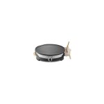 Crepiere tradi - 1500w - plaque de 35cm - 1 grande louche, 1 repartiteur, 1 grande spatule et un rince ...