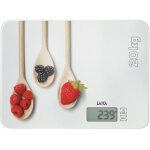 Laica - balance de cuisine �lectronique 20 kg blanc / rouge