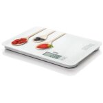 Laica - balance de cuisine �lectronique 20 kg blanc / rouge