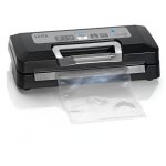 Laica vt3119 appareil � emballage sous vide noir 700 mbar