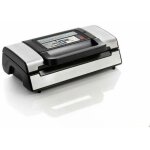 Laica vt3120 machine  emballage sous vide noir et argent