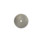Lame 80 dents adaptable pour dbroussailleuse - coupe de 200mm, alsage: 25, 4mm, paisseur: 1, 6mm