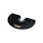Lame bim semi circulaire pour outil multifonction dewalt dt20708 - qz �100m