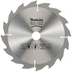 Lames carbure bois standard, pour scies circulaires makita