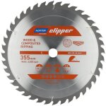 Lame de carbure deflow 355 x 3. 2 / 2. 4 x 30 z40 norton cliper - 70184608076