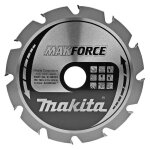 Lame carbure makita b - 08224 ''makforce'' bois pour scies circulaires