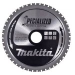 Lame carbure makita b - 33451 specialized 185 x 30 x 48 dents