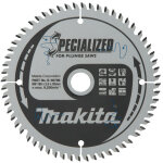 Lame carbure mdf spe plo + batt 165x20mm 60d makita b - 56786