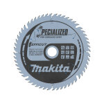 Lame carbure multi - bois efficut makita 165x20 mm 56 dents - b - 57336