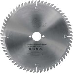 Lame carbure / radiale d. 216x30x24z alt neg bois