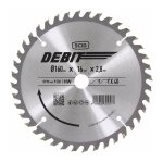 Lame de scie circulaire 160mm ? al�sage 16mm ? denture altern�e 40 dents pour coupe pr�cise ? 231457 ...