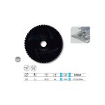 Lame cera - metal 355x30x66z metaux - leman Lame cera - metal 355x30x66z metaux - leman