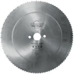 Lame circ. acier d. 400x2. 5x30 80z couchee