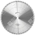 Lame circulaire diam�tre 500 mm pour scies � table compatible - 004798