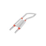 Lame de coupe � chaud, lame de coupe pour corde en tissu pour couteau �lectrique � chaud kd - 7 - 3, ...