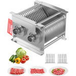 Lame de coupe - viande commerciale, 7 mm, ensemble de lames pour machine a couper la viande sjy - dq90, ...