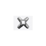 Lame couteau en acier pour hachoir prospero km280, km240, km260, km262, km283, km242 - kenwood