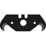 Lame crochet black 0, 65mm pack de 10 lutz blades 1 pcs