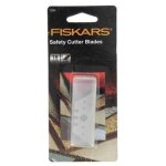 Lames cutter de securite x10 fiskars