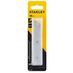 Lames de cutters stanley 18mm distributeur 5 lames