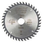 Dewalt - lame extreme dt4064 - qz bois coupe fine  190 mm 40 dents pour scie circulaire
