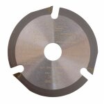 Diamwood ? lame de scie circulaire 125mm ? al�sage 22, 23mm ? 3 dents ? �paisseur 2, 8 / 2, 2mm ? pour ...
