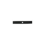 Lame droite adaptable pour d�broussailleuse - coupe de 350mm, al�sage: 20mm, �paisseur: 4mm.