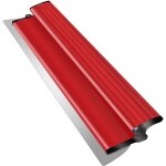 Lame d'�cr�mage pour cloison s�che, 40 cm, outils de cloison s�che avec lame en acier inoxydable de 0, ...
