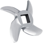 Lame de hachoir � viande en acier inoxydable, accessoires de remplacement de couteau (22 ) 1 pi�ces