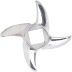 Lame de hachoir � viande en acier inoxydable, couteau de rechange pour accessoires de broyage alimentaire ...