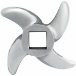 Lame de hachoir viande couteau pour hachoir viande lames de hachoir en acier inoxydable cuisine broyeur ...