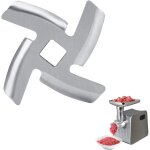 Lame de hachoir, lames pour hachoir � viande, rechange de remplacement pour couteau en croix de hachoir ...